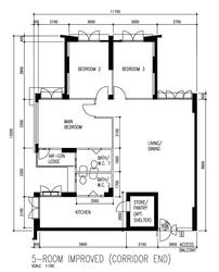 Blk 203E Compassvale Road (Sengkang), HDB 5 Rooms #126796902